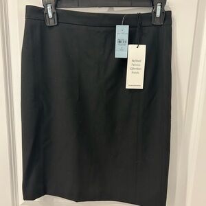 Ann Taylor Black Pencil Skirt